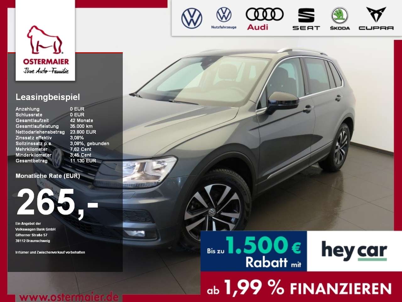 VW Tiguan IQ-Drive - Photo