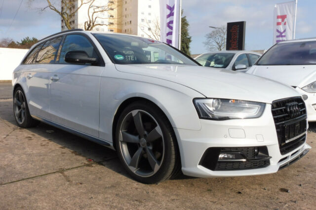 Audi A4 Avant S Line Sportpaket - Photo